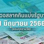 ตรวจหวย1มีค66